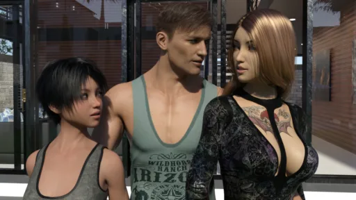 Screenshots My Employee's Family Online Porn Games