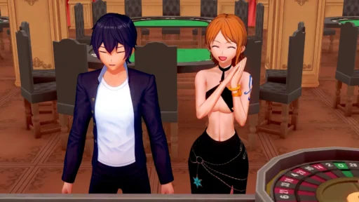 Anime Verse Island Online Porn Games