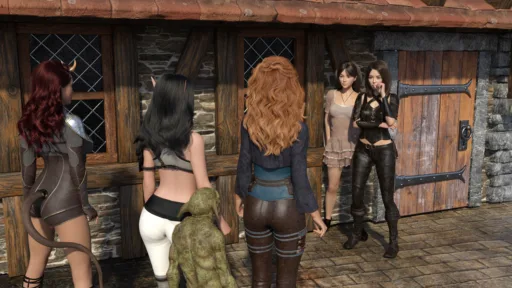 Screenshots The Goblin's Brides Online Porn Games