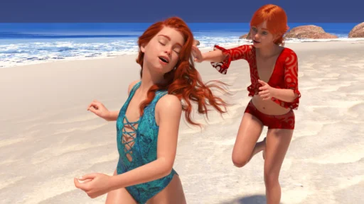 Screenshots The Sunset Fairies Online Porn Games