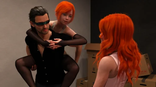 Screenshots The Sunset Fairies Online Porn Games
