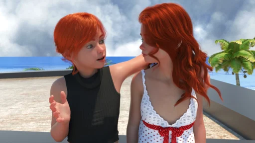 Screenshots The Sunset Fairies Online Porn Games