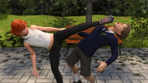 Screenshots The Sunset Fairies Online Porn Games