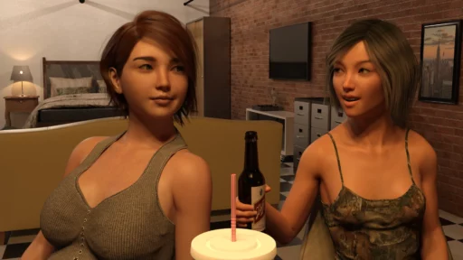 Screenshots Tomboy Supremacy Online Porn Games