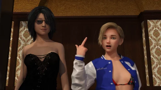 Screenshots Tomboy Supremacy Online Porn Games