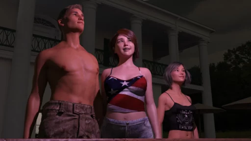 Screenshots Tomboy Supremacy Online Porn Games