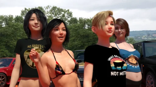 Screenshots Tomboy Supremacy Online Porn Games