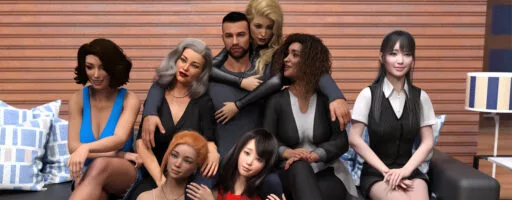 Grandma's House Online Porn Games