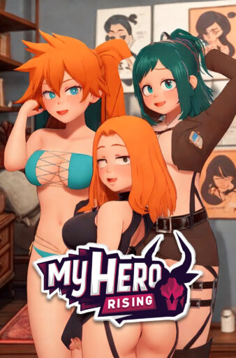 My Hero Rising Online Porn Games