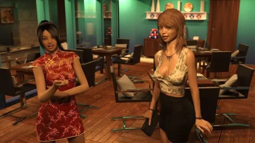 Screenshots Babysitter Online Porn Games
