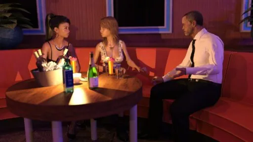 Screenshots Babysitter Online Porn Games