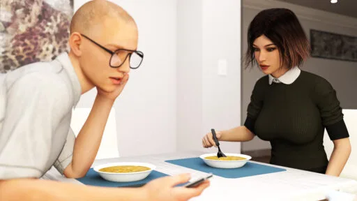 Screenshots Bound by Desire Online Porn Games