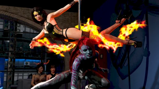 Screenshots Callisto-X Online Porn Games