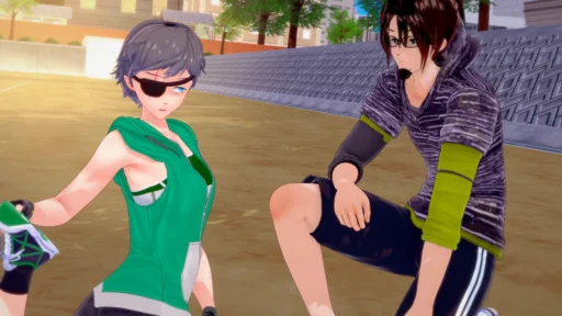 Screenshots Detached Online Porn Games