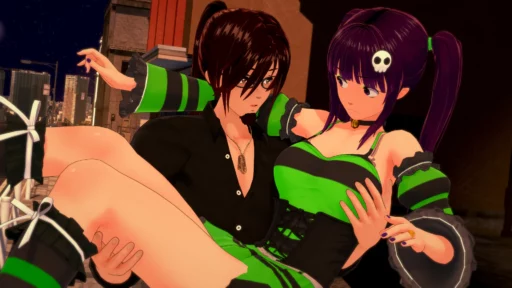 Screenshots Detached Online Porn Games
