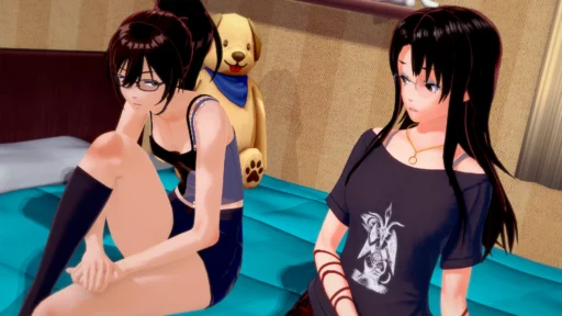 Screenshots Detached Online Porn Games