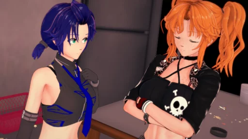 Screenshots Detached Online Porn Games