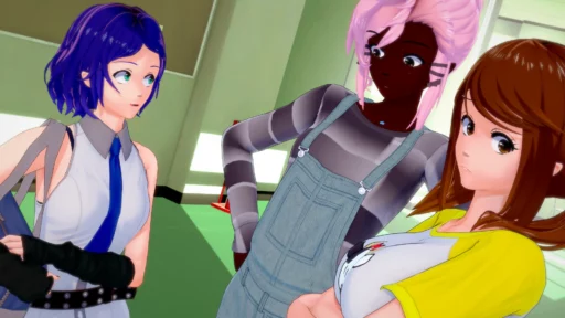 Screenshots Detached Online Porn Games