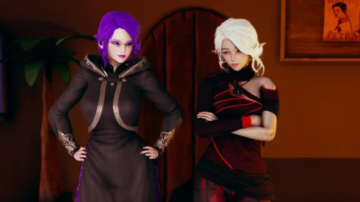 Screenshots Dominant Witches Online Porn Games