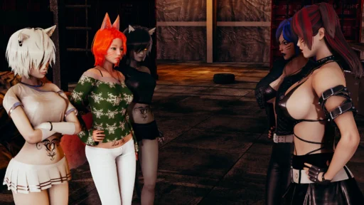 Screenshots Dominant Witches Online Porn Games