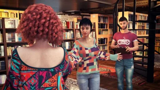 Elsaverse: Transitions Online Porn Games