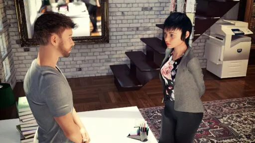 Screenshots Elsaverse: Transitions Online Porn Games