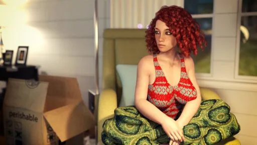 Screenshots Elsaverse: Transitions Online Porn Games