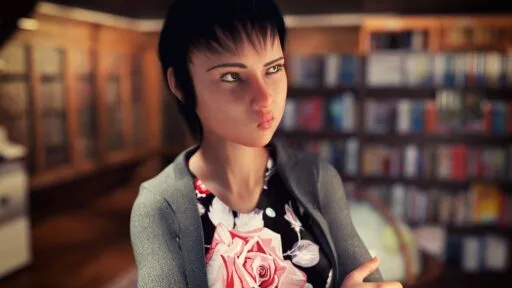 Screenshots Elsaverse: Transitions Online Porn Games