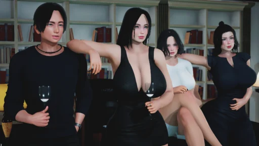 Family at Home 2 Online Porn Games