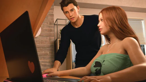 Screenshots Getting Intimate Online Porn Games