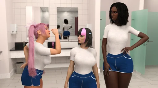Screenshots Grandma's House: College Days Online Porn Games