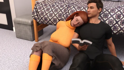 Screenshots Grandma's House: College Days Online Porn Games