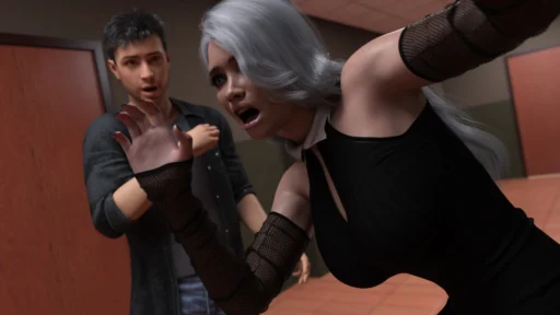 Screenshots Mutant College Online Porn Games