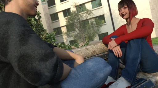 Screenshots Mutant College Online Porn Games