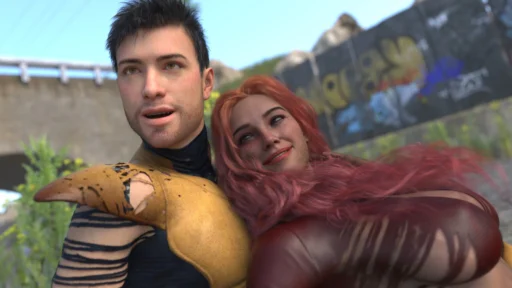Screenshots Mutant College Online Porn Games