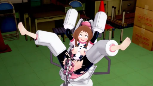 Screenshots My Hero Rising Online Porn Games