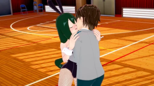 Screenshots My Hero Rising Online Porn Games