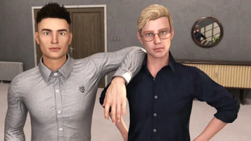 Screenshots Rich and Young Online Porn Games