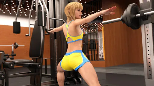 Screenshots Rich and Young Online Porn Games