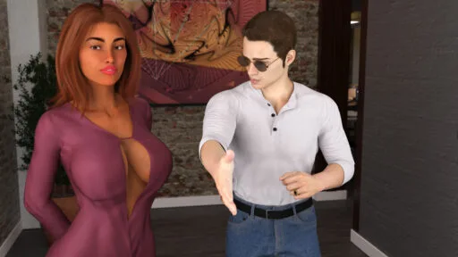 Screenshots Rich and Young Online Porn Games