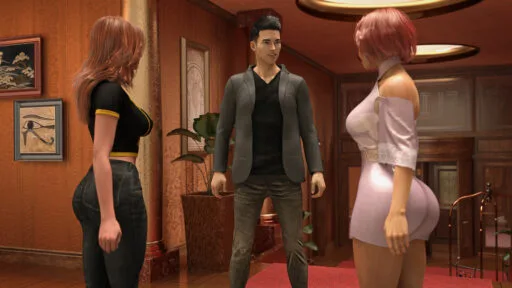 Screenshots Strong Desire Online Porn Games
