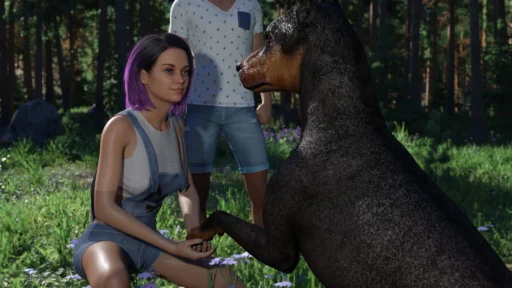 Screenshots The Cabin - Summer Vacation Online Porn Games