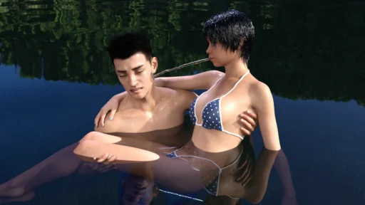 Screenshots The Cabin - Summer Vacation Online Porn Games