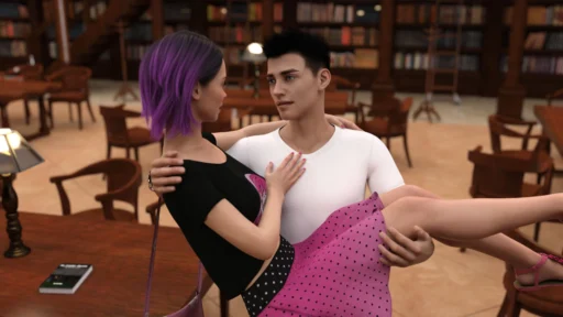 Screenshots The Cabin - Summer Vacation Online Porn Games