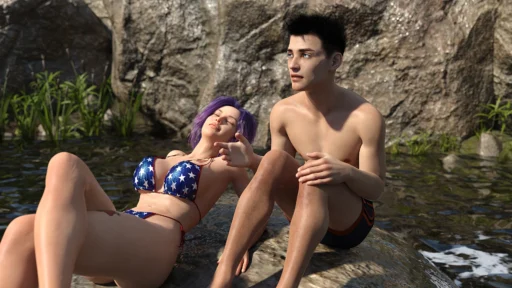 Screenshots The Cabin - Summer Vacation Online Porn Games