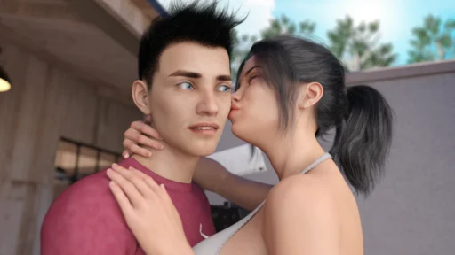 Screenshots The Cabin - Summer Vacation Online Porn Games