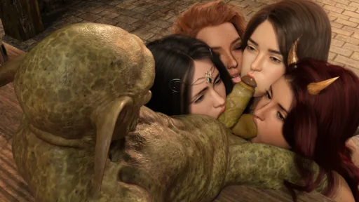 Screenshots The Goblin's Brides Online Porn Games