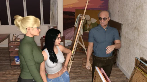 Screenshots The Three Panels Online Porn Games