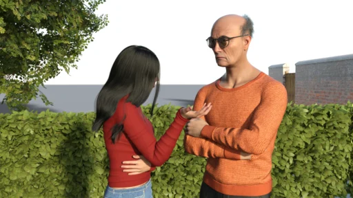 Screenshots The Three Panels Online Porn Games