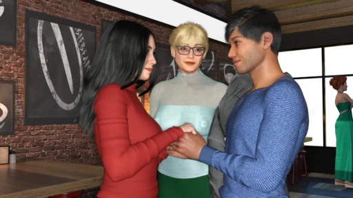Screenshots The Three Panels Online Porn Games